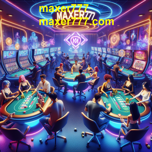 A Importância das Equipes nos Jogos Online: Um Olhar sobre o maxer777