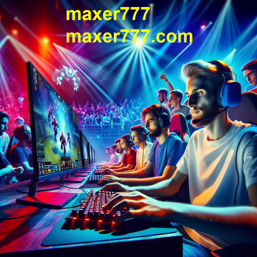 O Mundo Empolgante dos Torneios de Jogos no Maxer777